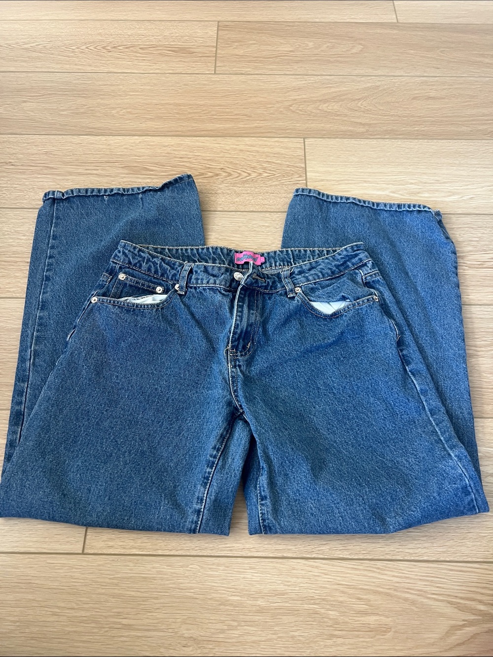 Edikted Straight Leg Jeans